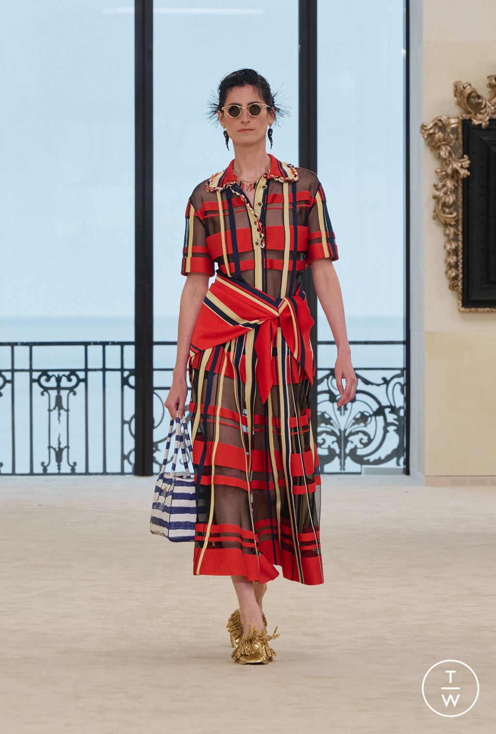 Fashion Week Paris Resort 2027 look 64 from the Chanel collection womenswear
