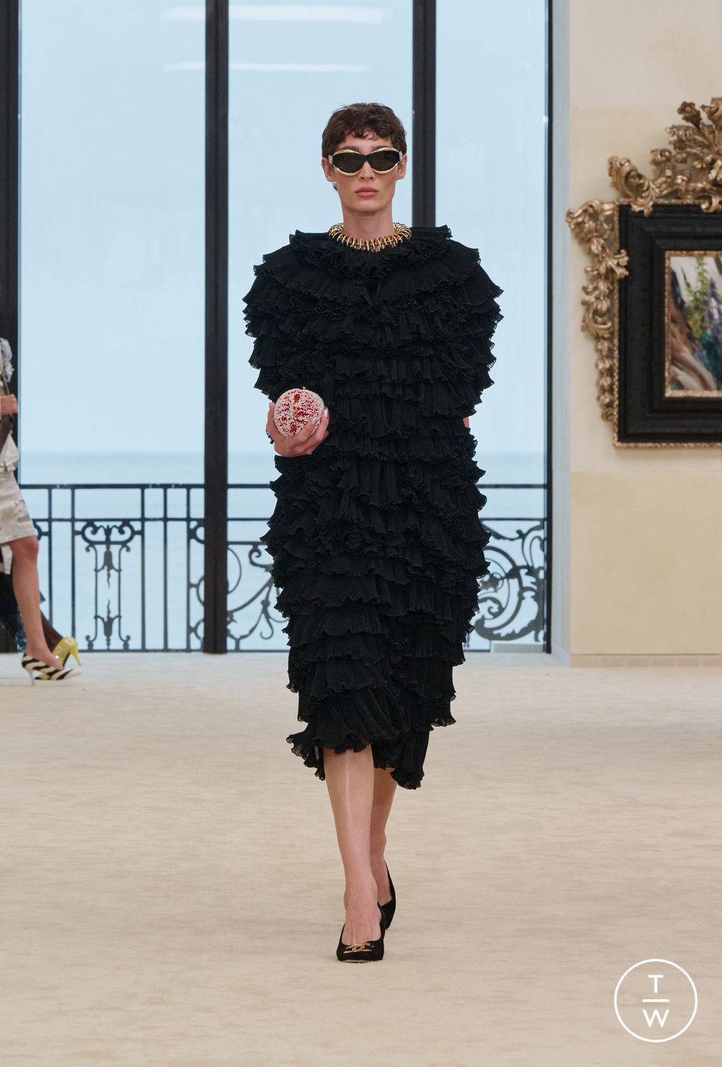 Fashion Week Paris Resort 2027 look 66 from the Chanel collection womenswear