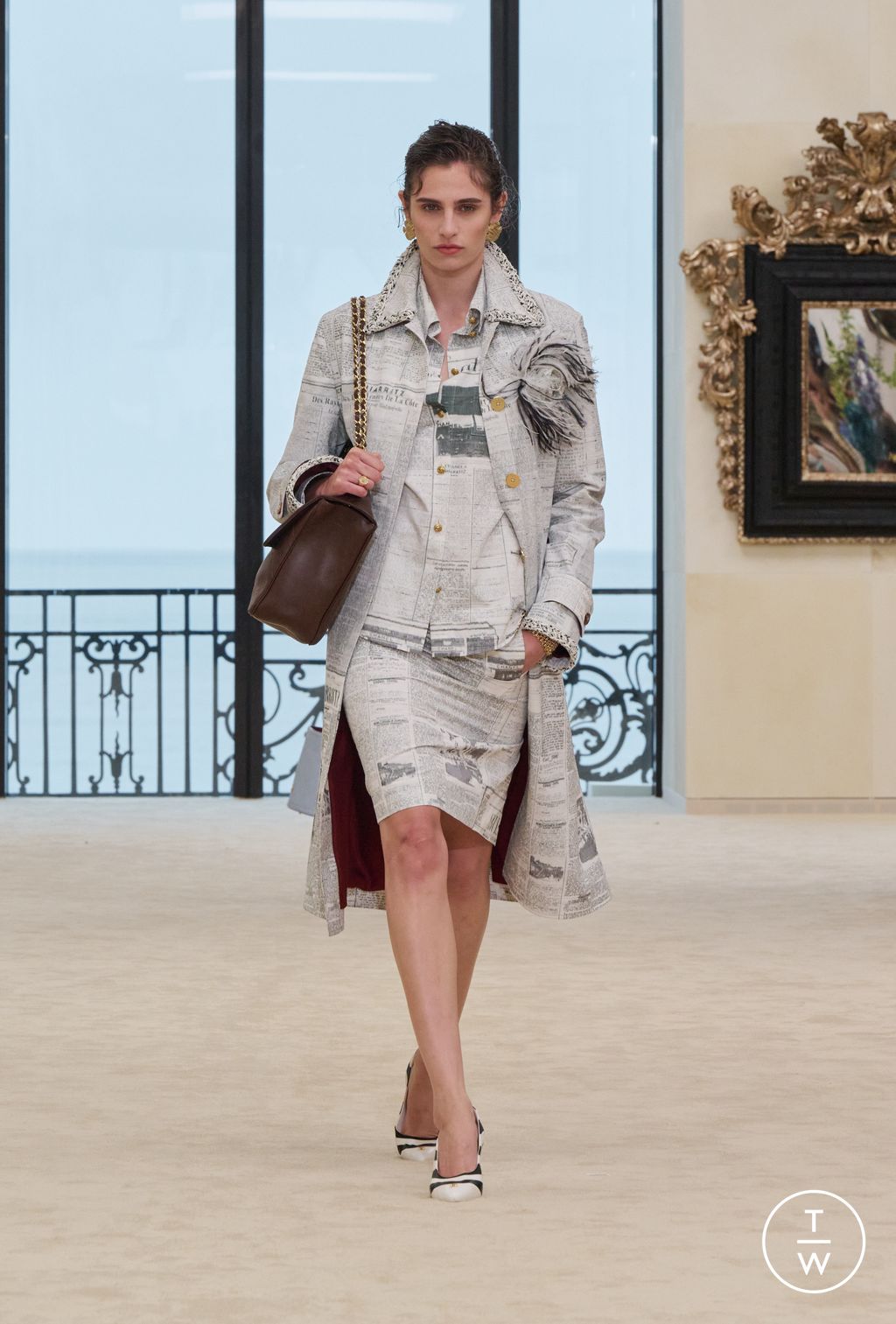 Fashion Week Paris Resort 2027 look 67 from the Chanel collection womenswear