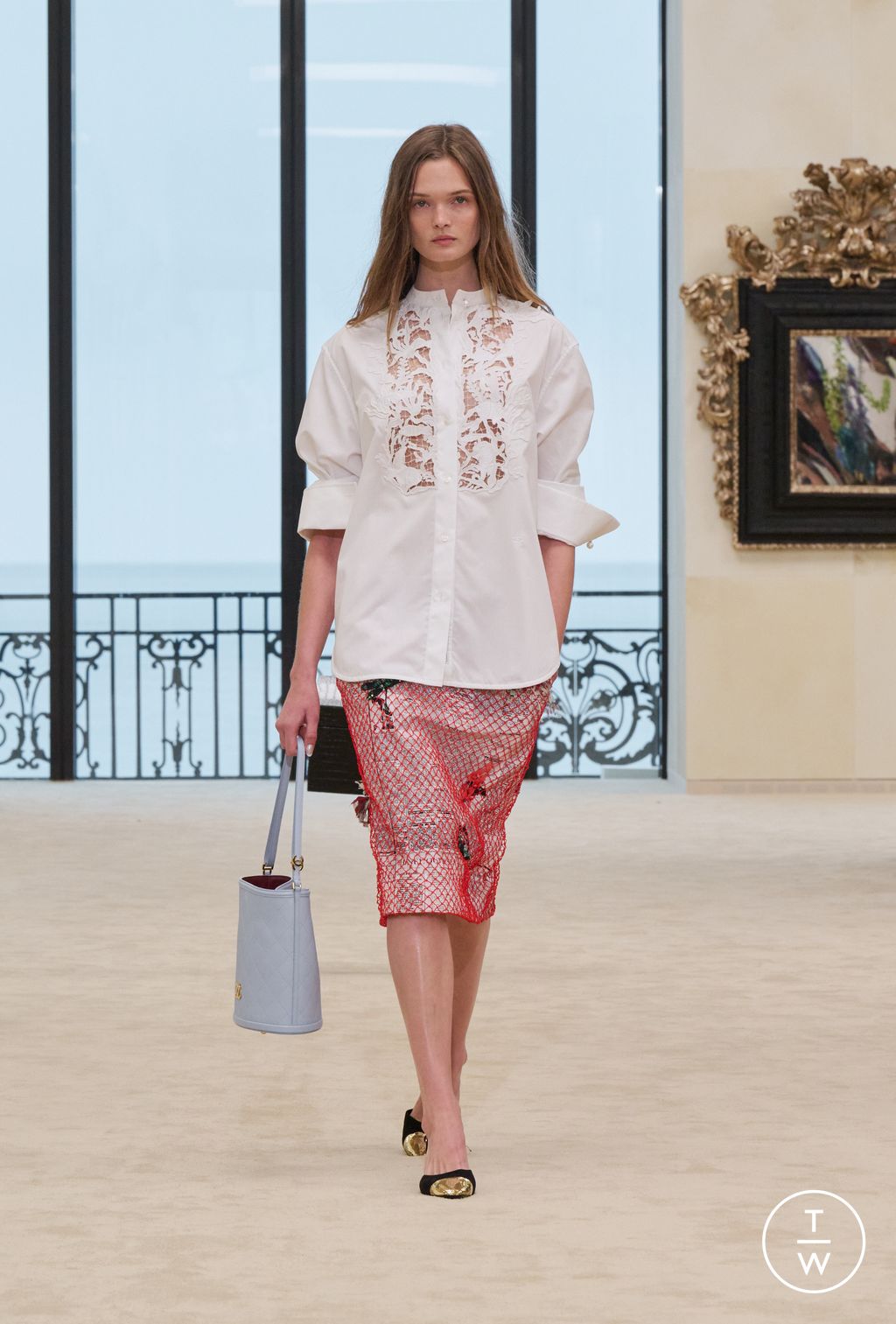 Fashion Week Paris Resort 2027 look 68 from the Chanel collection 女装