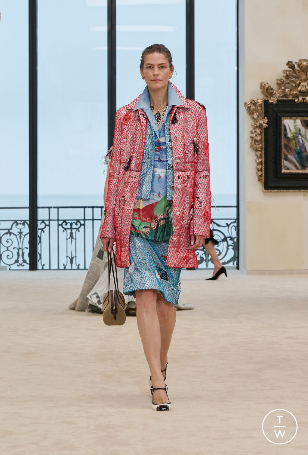 Fashion Week Paris Resort 2027 look 70 de la collection Chanel womenswear
