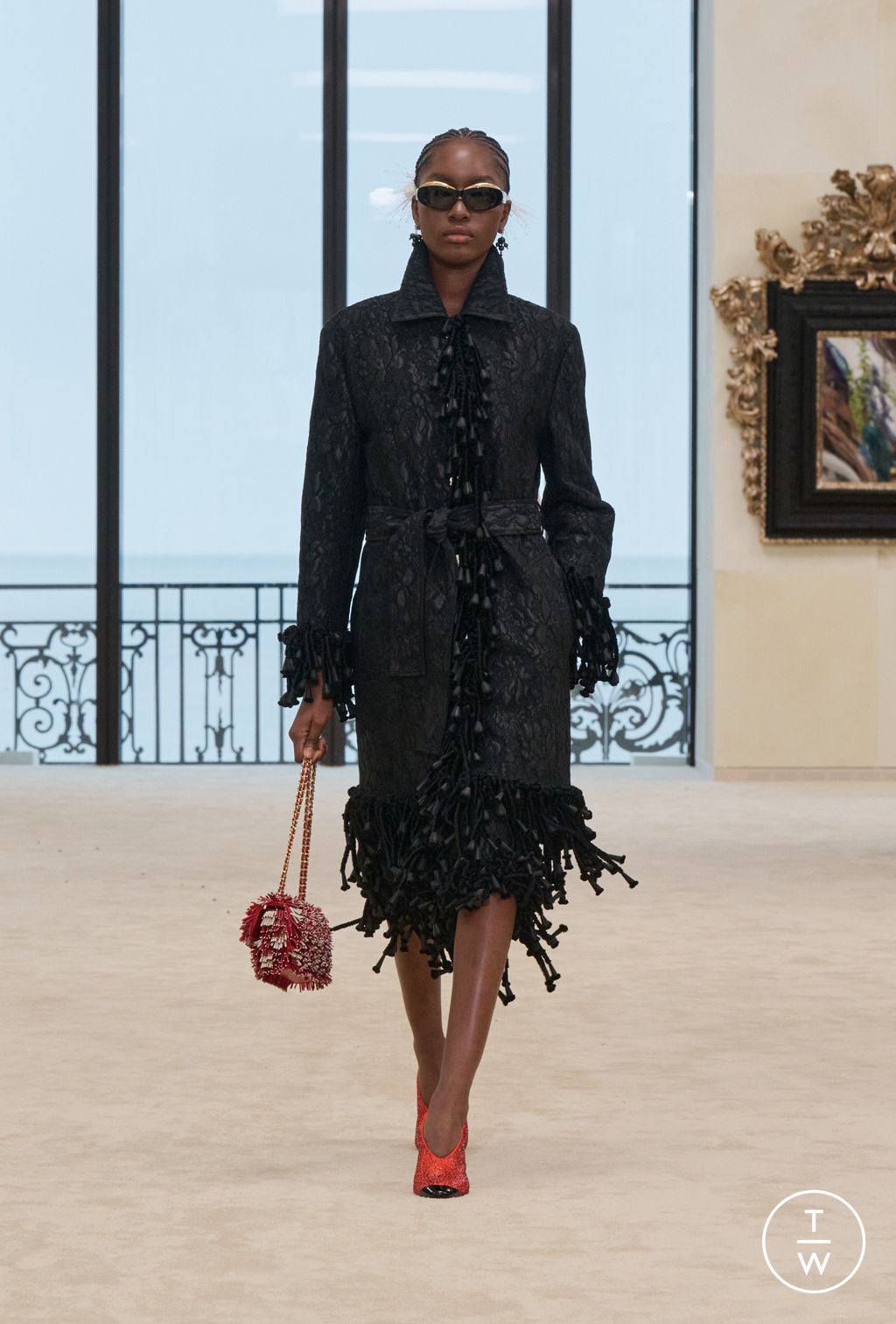 Fashion Week Paris Resort 2027 look 72 from the Chanel collection womenswear