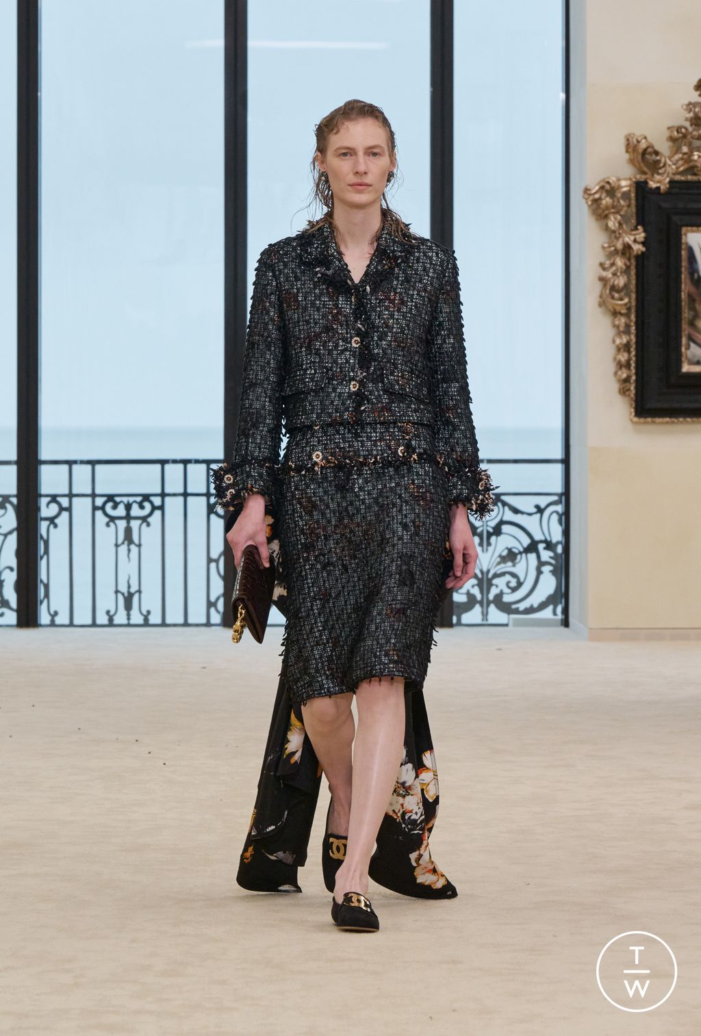 Fashion Week Paris Resort 2027 look 75 from the Chanel collection womenswear