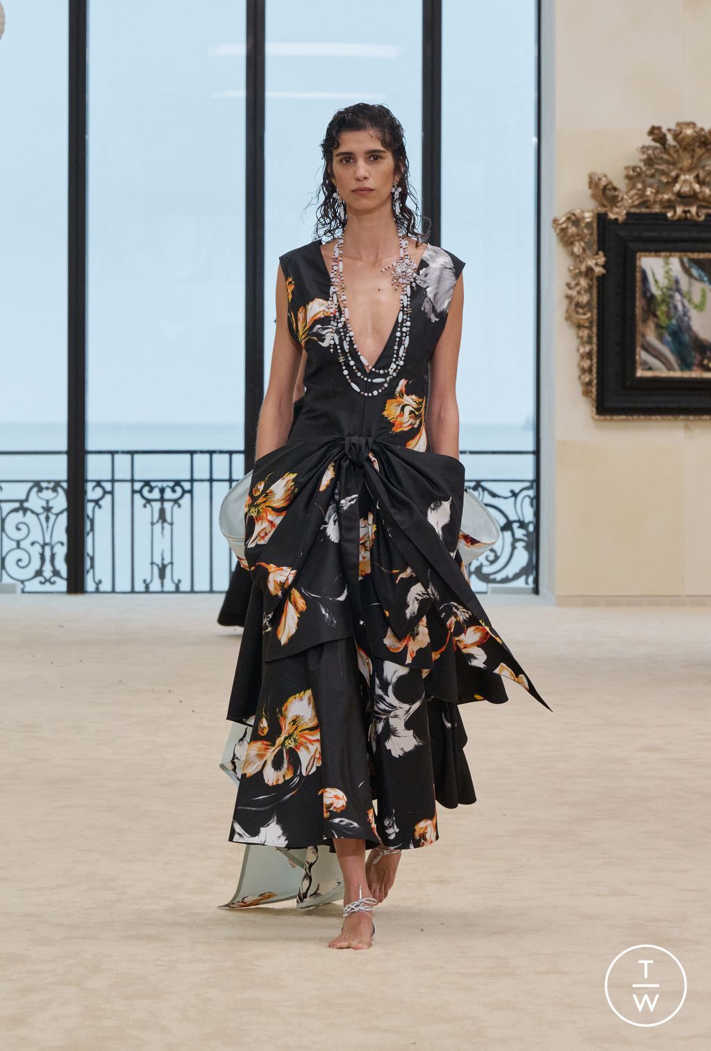 Fashion Week Paris Resort 2027 look 76 de la collection Chanel womenswear