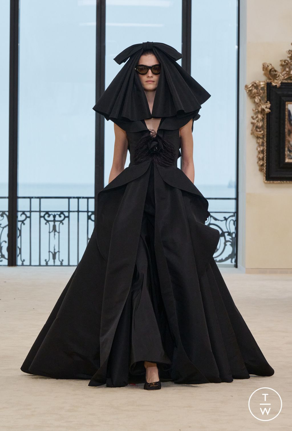 Fashion Week Paris Resort 2027 look 77 de la collection Chanel womenswear