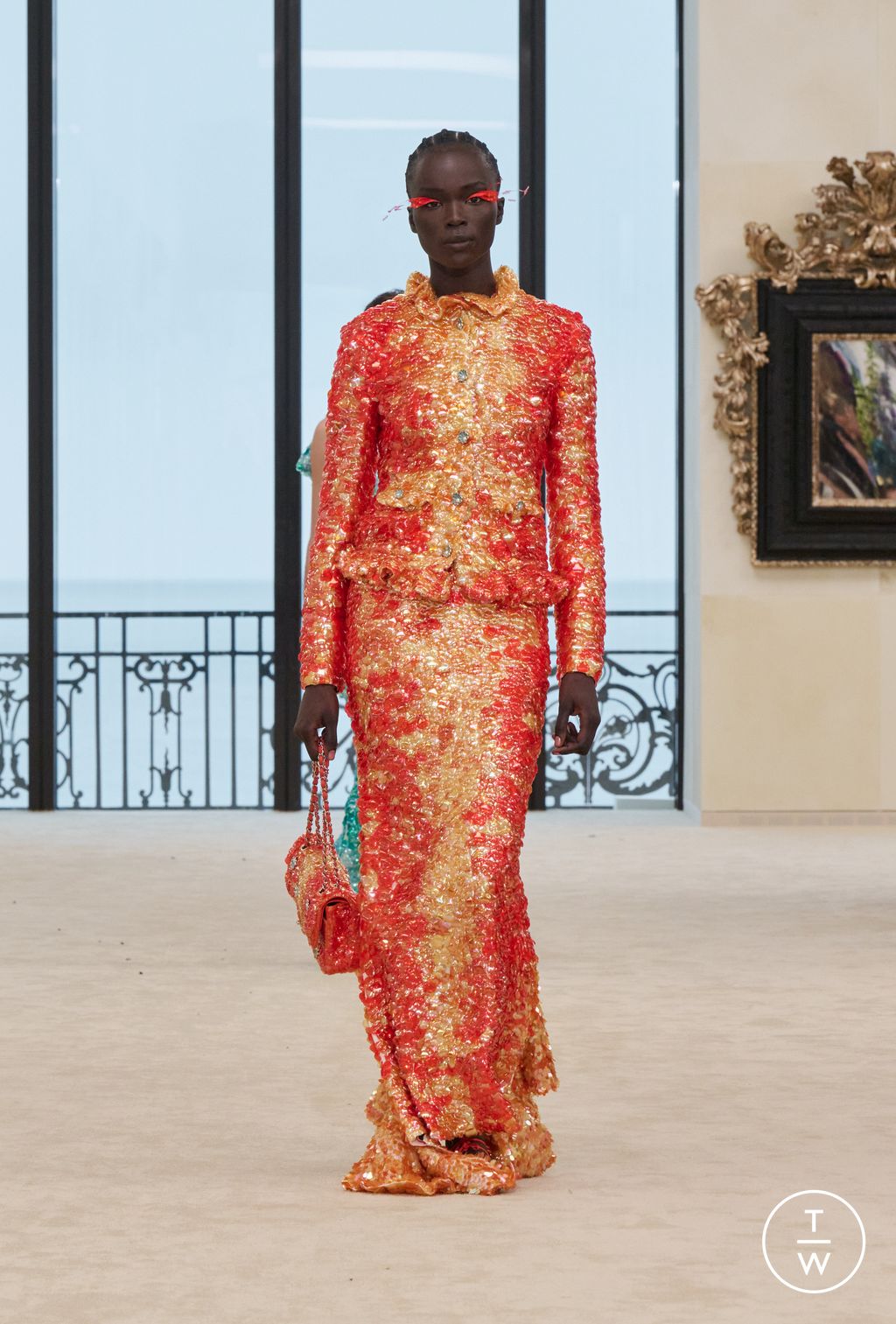 Fashion Week Paris Resort 2027 look 78 de la collection Chanel womenswear