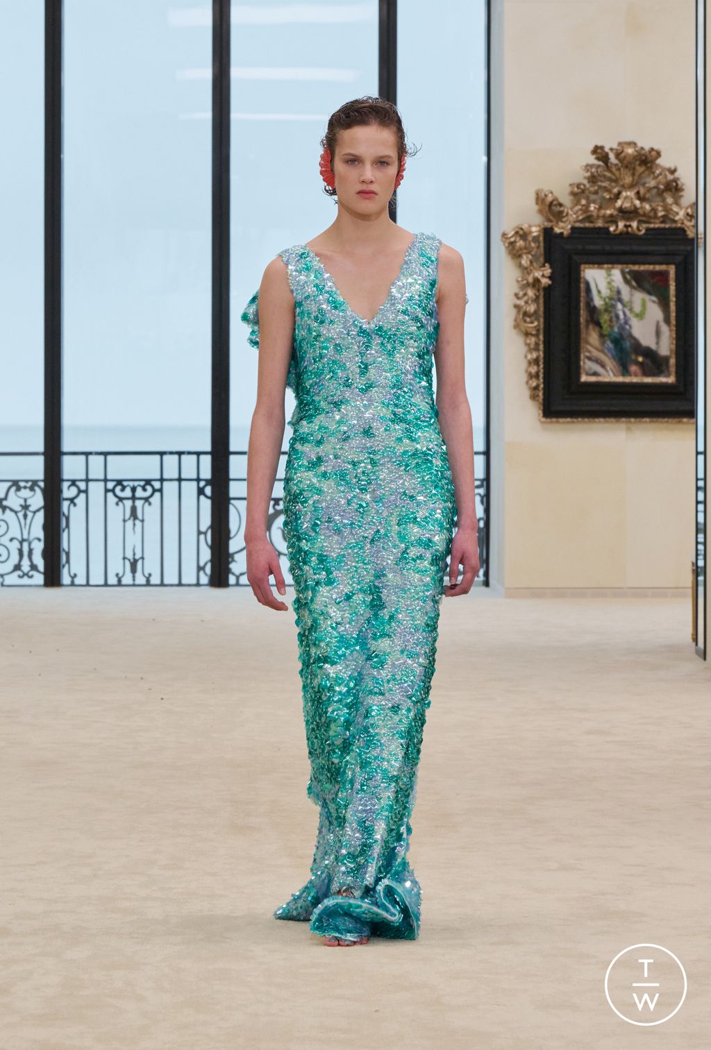 Fashion Week Paris Resort 2027 look 79 from the Chanel collection womenswear
