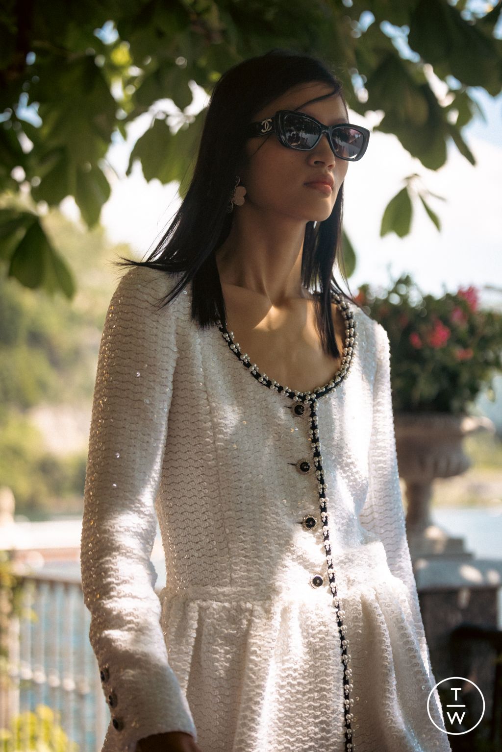 Fashion Week Paris Resort 2026 look 31 from the Chanel collection 女装配饰