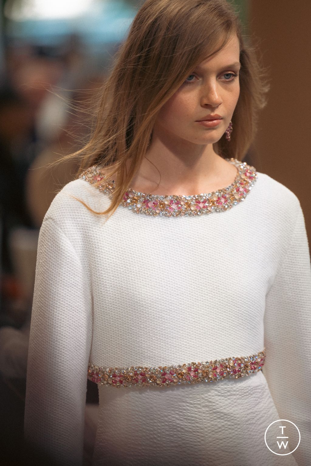 Fashion Week Paris Resort 2026 look 36 from the Chanel collection 女装配饰