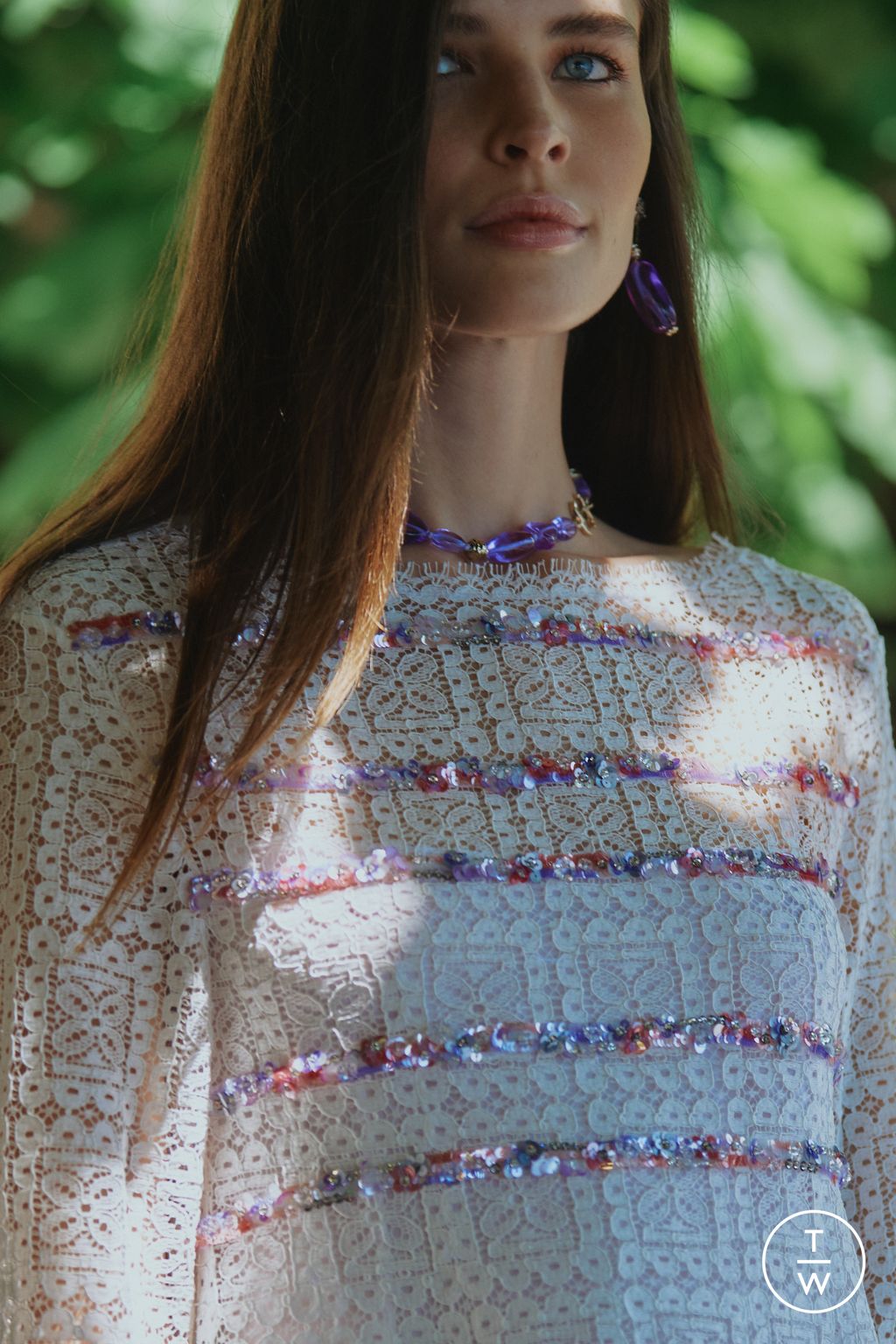 Fashion Week Paris Resort 2026 look 39 de la collection Chanel womenswear accessories