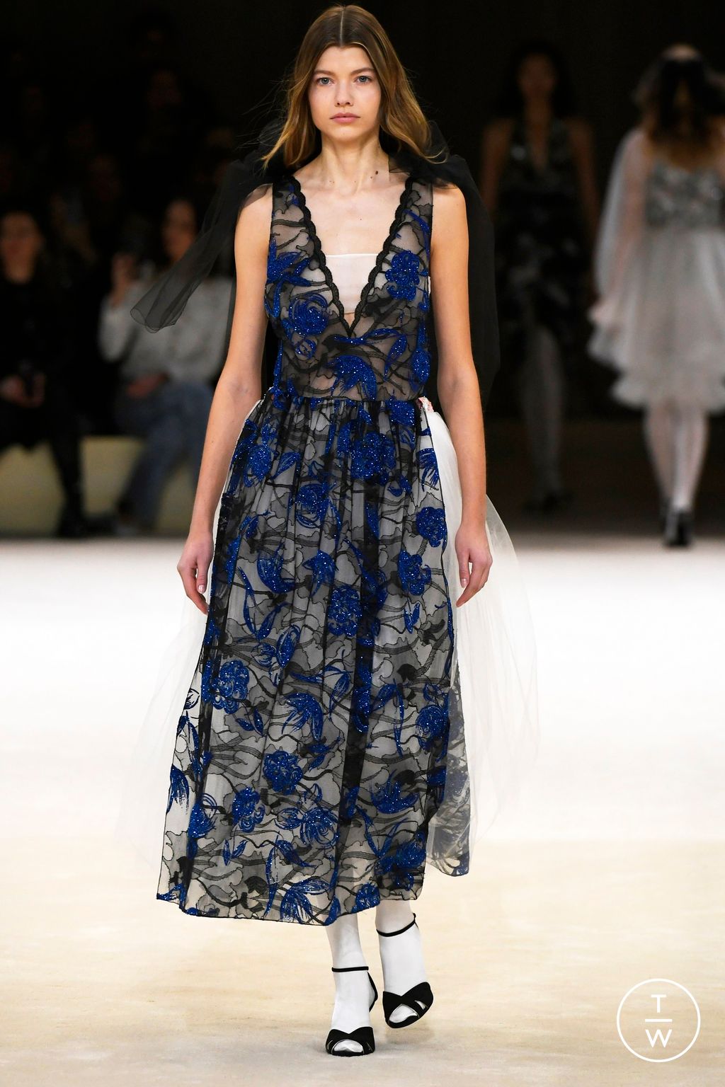 Fashion Week Paris Spring/Summer 2024 look 36 de la collection Chanel couture