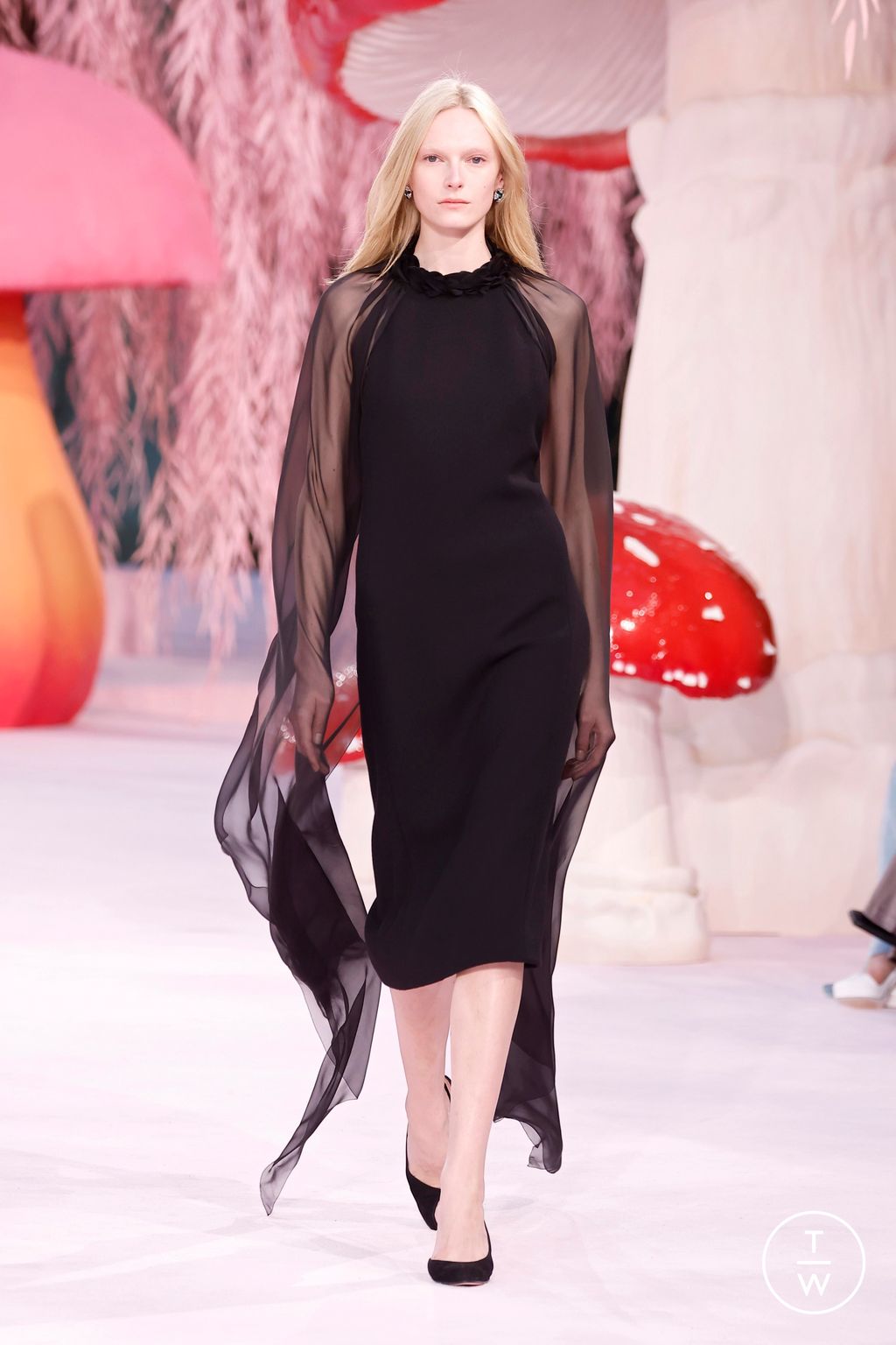 Fashion Week Paris Spring/Summer 2026 look 26 from the Chanel collection 高级定制