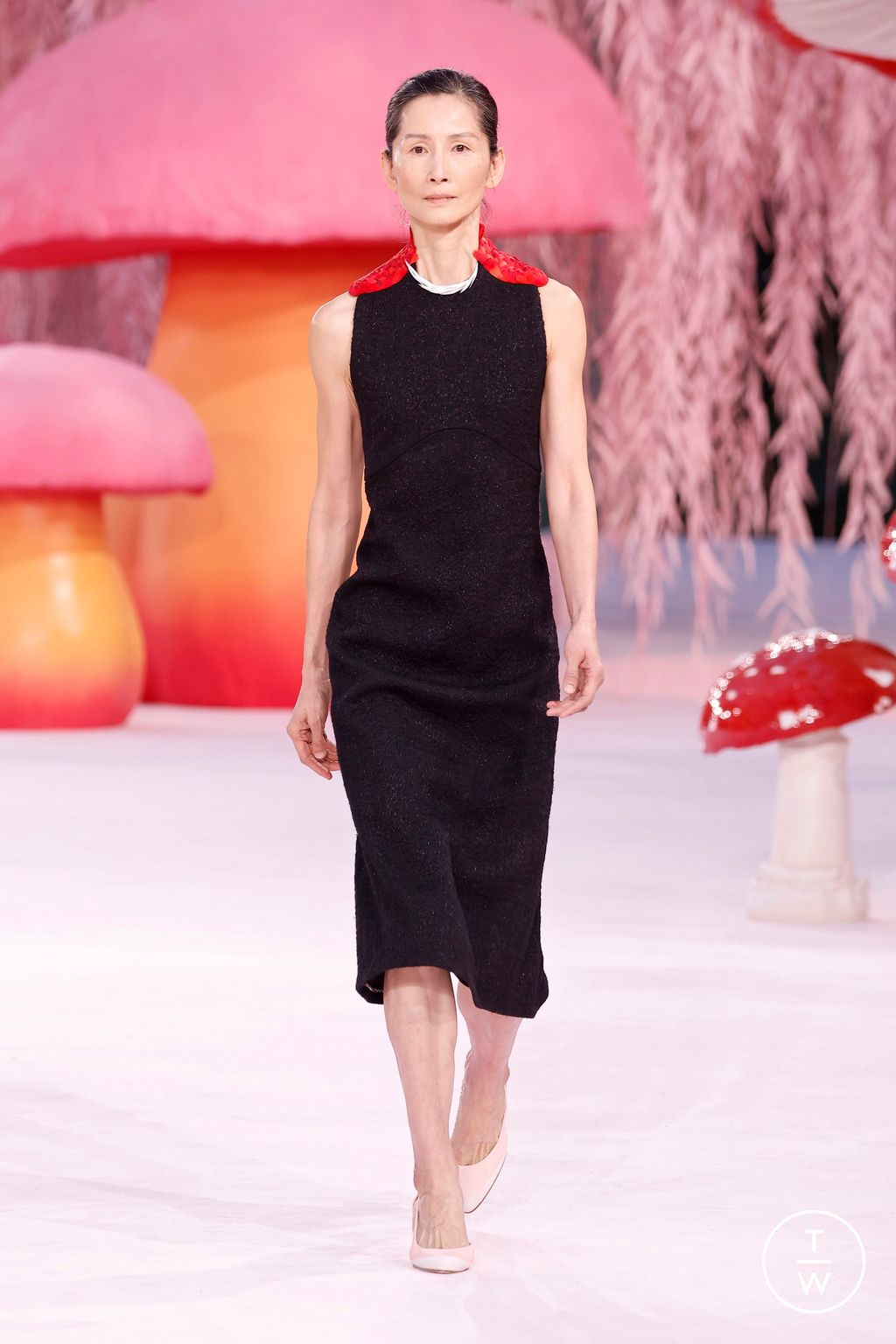 Fashion Week Paris Spring/Summer 2026 look 32 from the Chanel collection 高级定制
