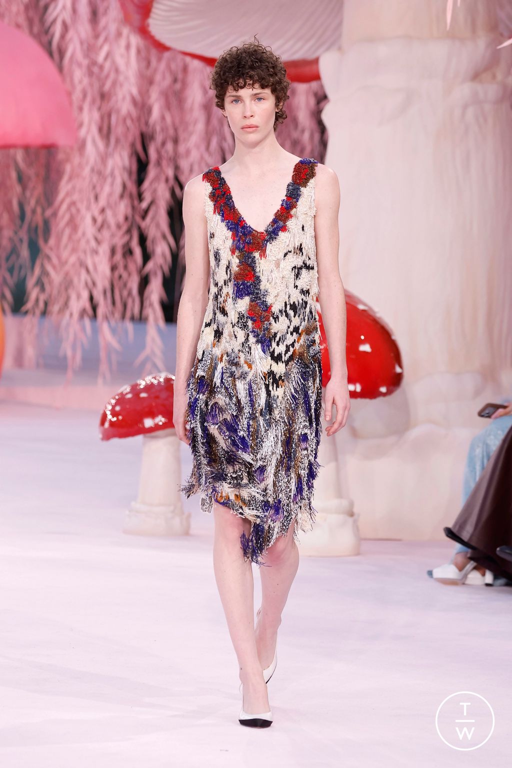 Fashion Week Paris Spring/Summer 2026 look 51 from the Chanel collection couture