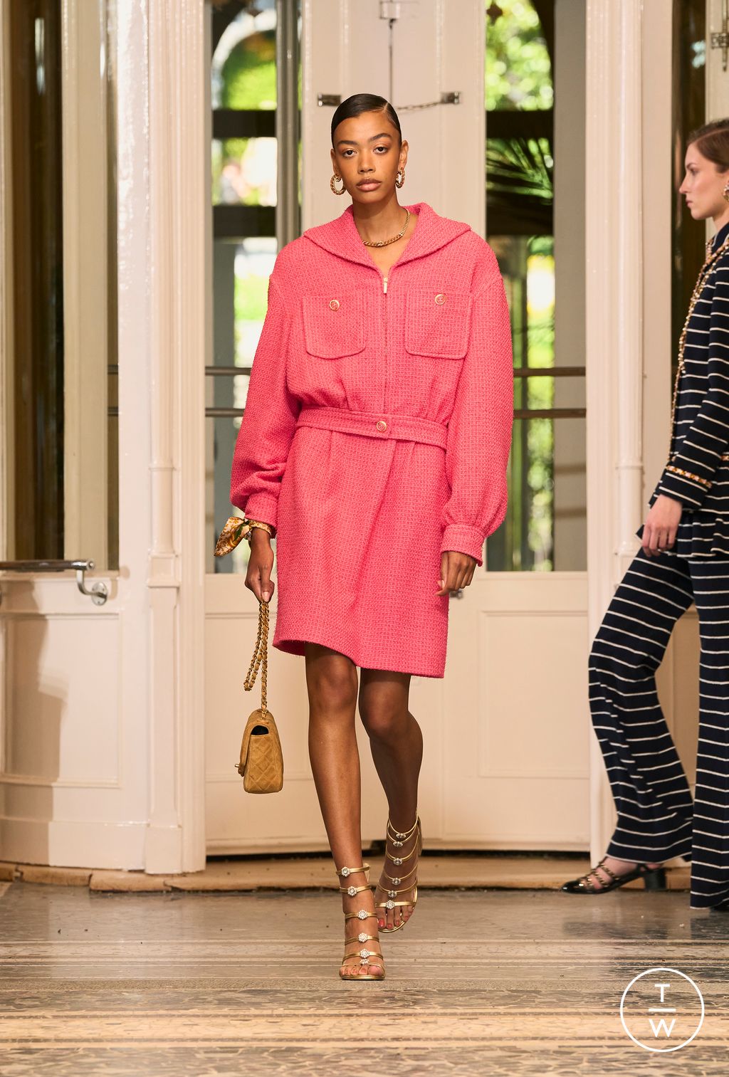 Fashion Week Paris Resort 2026 look 12 from the Chanel collection womenswear