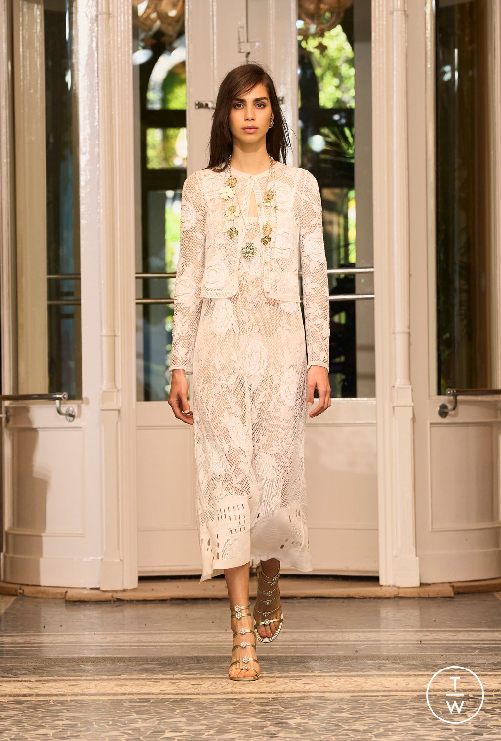 Fashion Week Paris Resort 2026 look 23 from the Chanel collection womenswear
