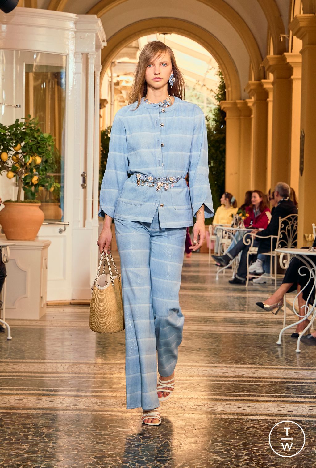 Fashion Week Paris Resort 2026 look 31 de la collection Chanel womenswear