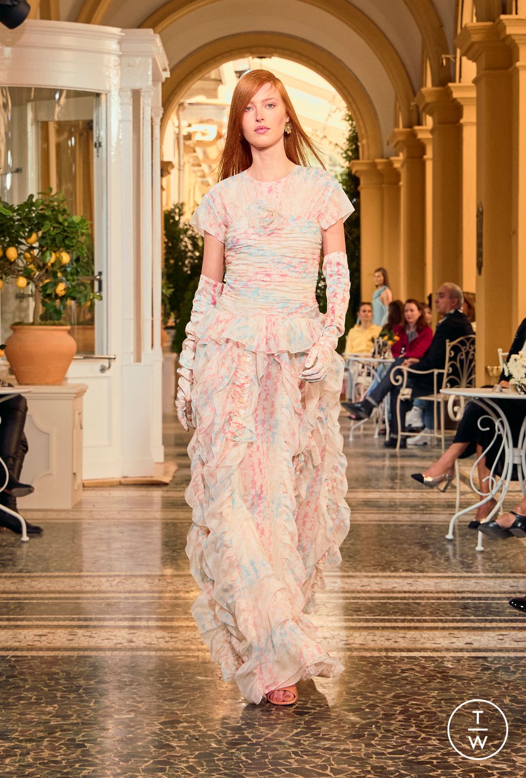 Fashion Week Paris Resort 2026 look 47 from the Chanel collection womenswear