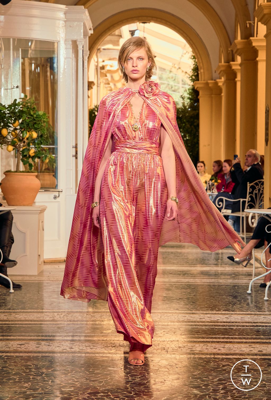 Fashion Week Paris Resort 2026 look 54 from the Chanel collection womenswear