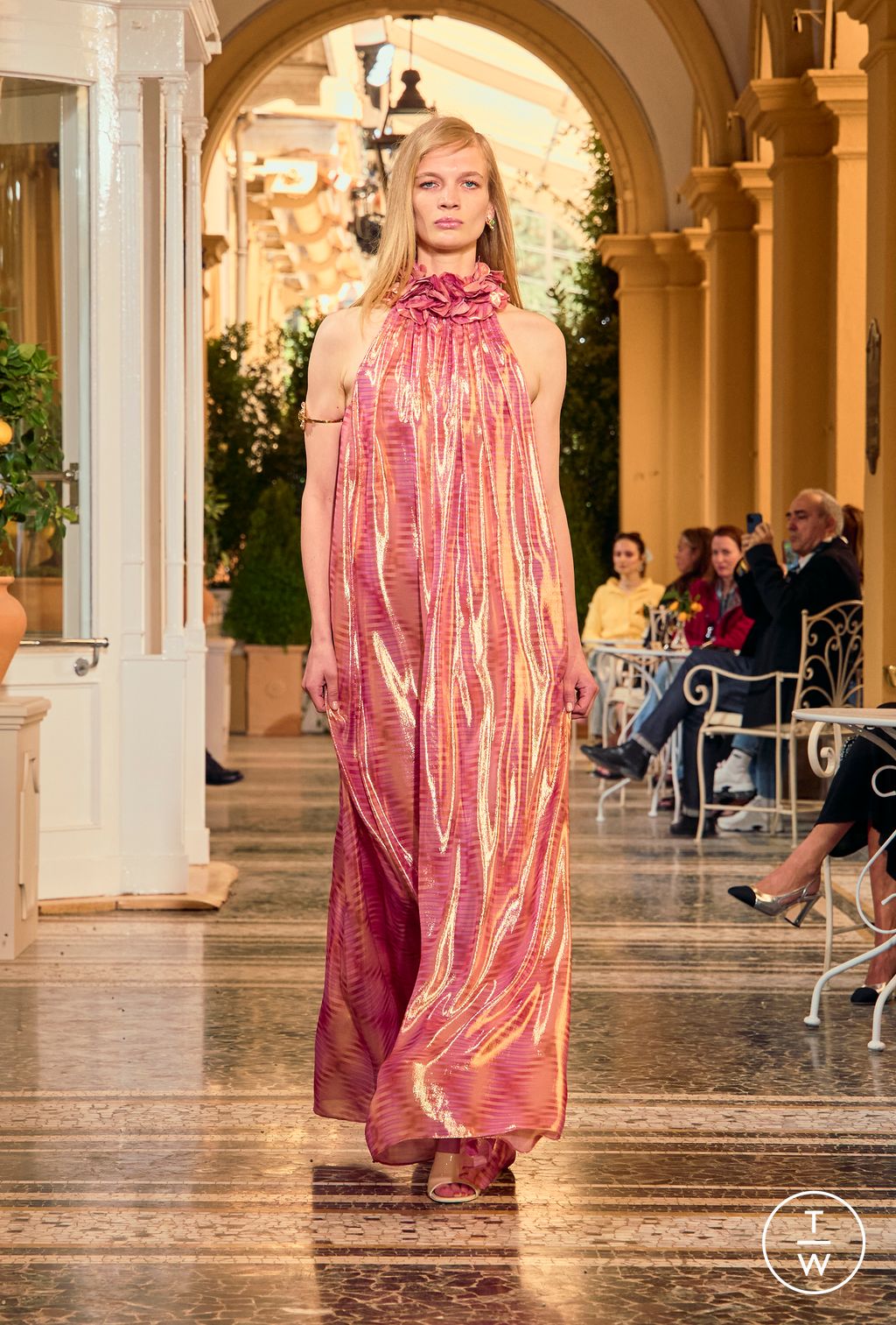 Fashion Week Paris Resort 2026 look 55 from the Chanel collection womenswear