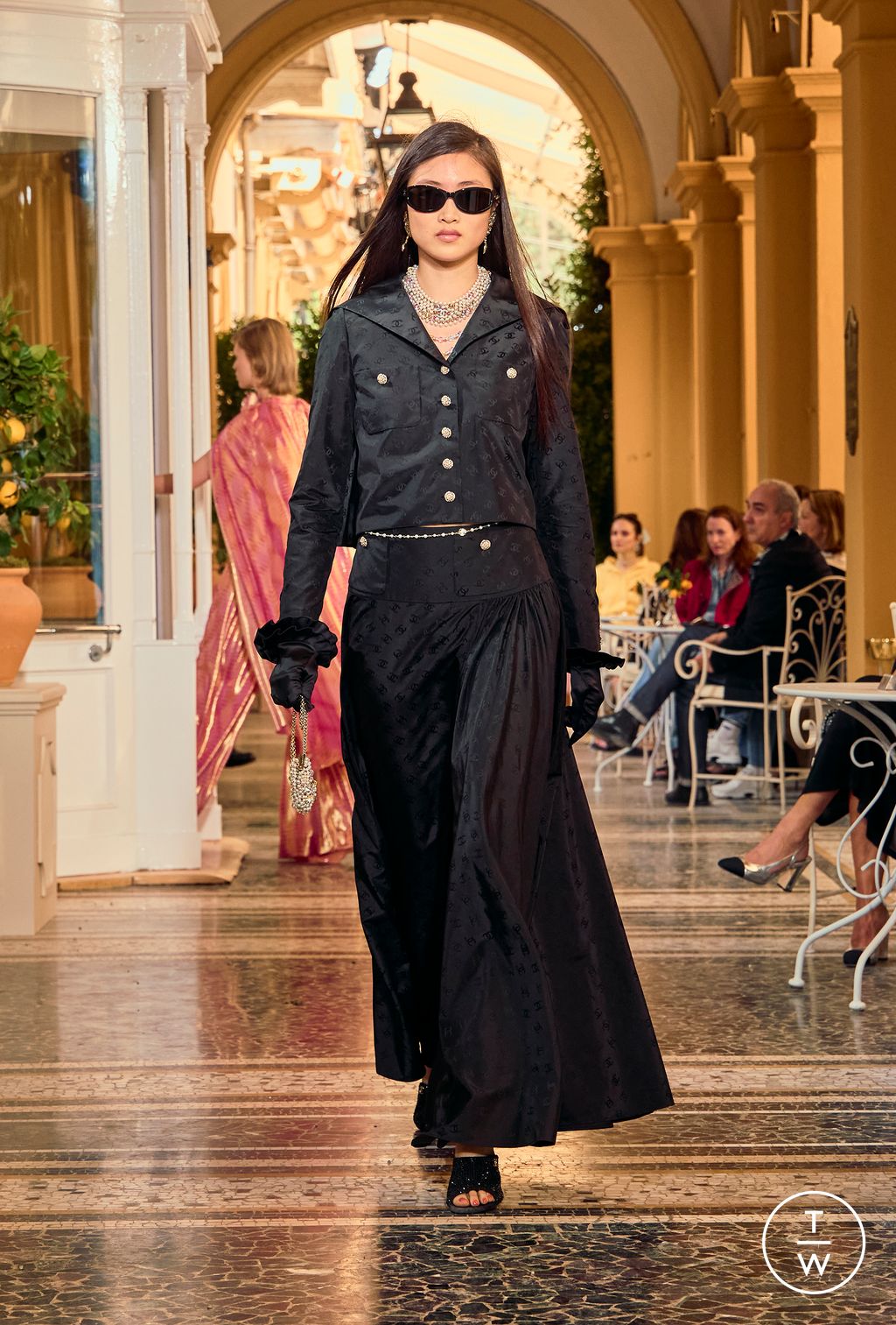 Fashion Week Paris Resort 2026 look 67 from the Chanel collection womenswear