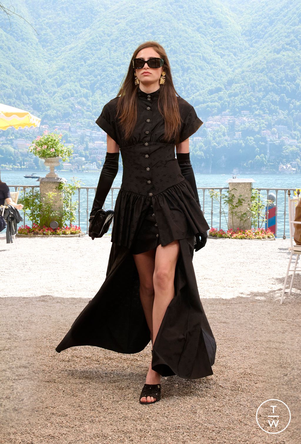 Fashion Week Paris Resort 2026 look 68 from the Chanel collection womenswear