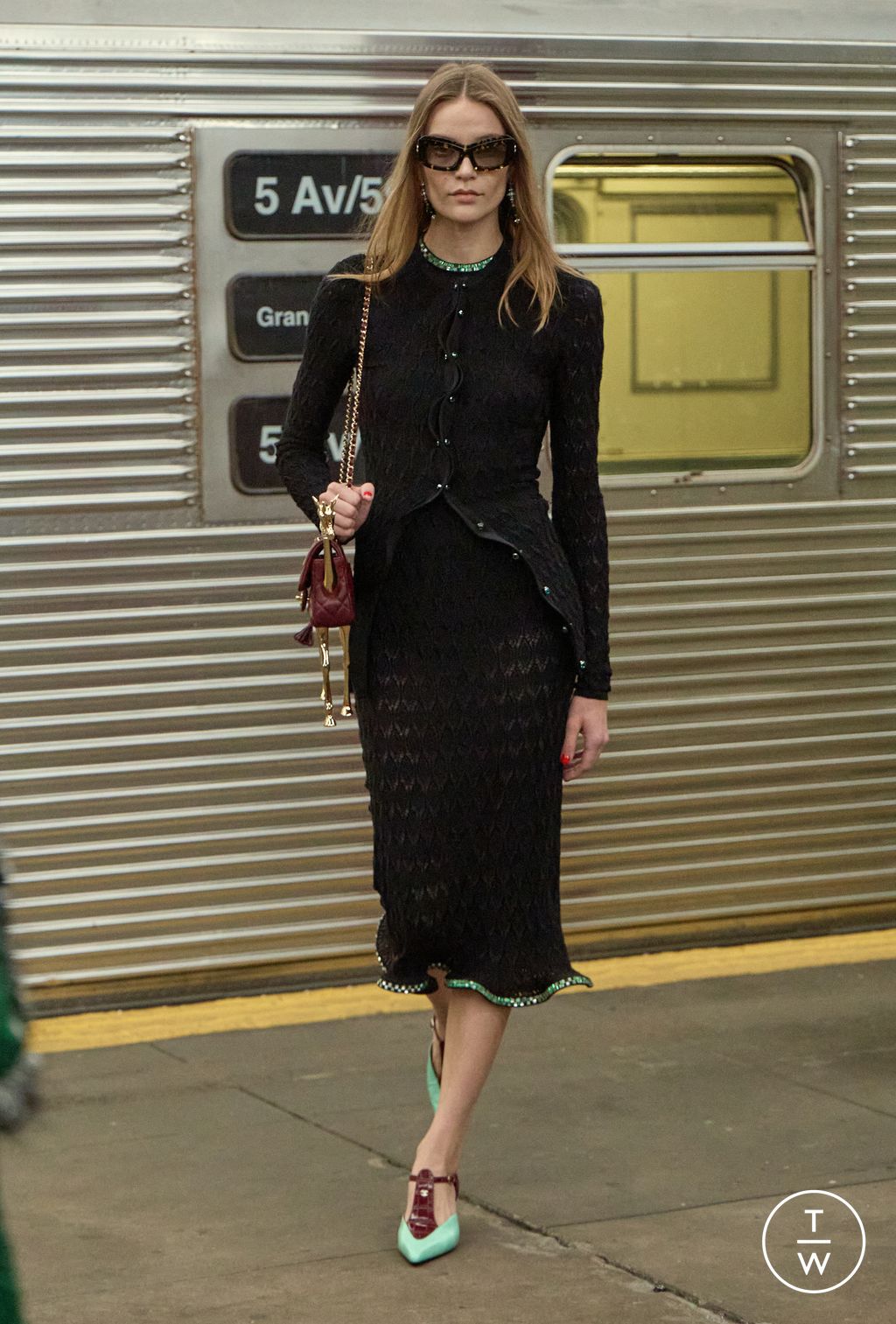 Fashion Week Paris Pre-Fall 2026 look 24 from the Chanel collection womenswear