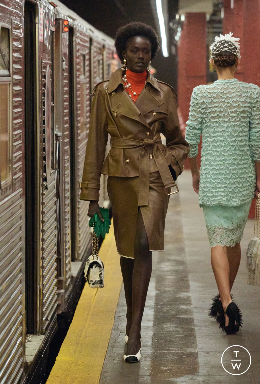 Fashion Week Paris Pre-Fall 2026 look 29 from the Chanel collection womenswear