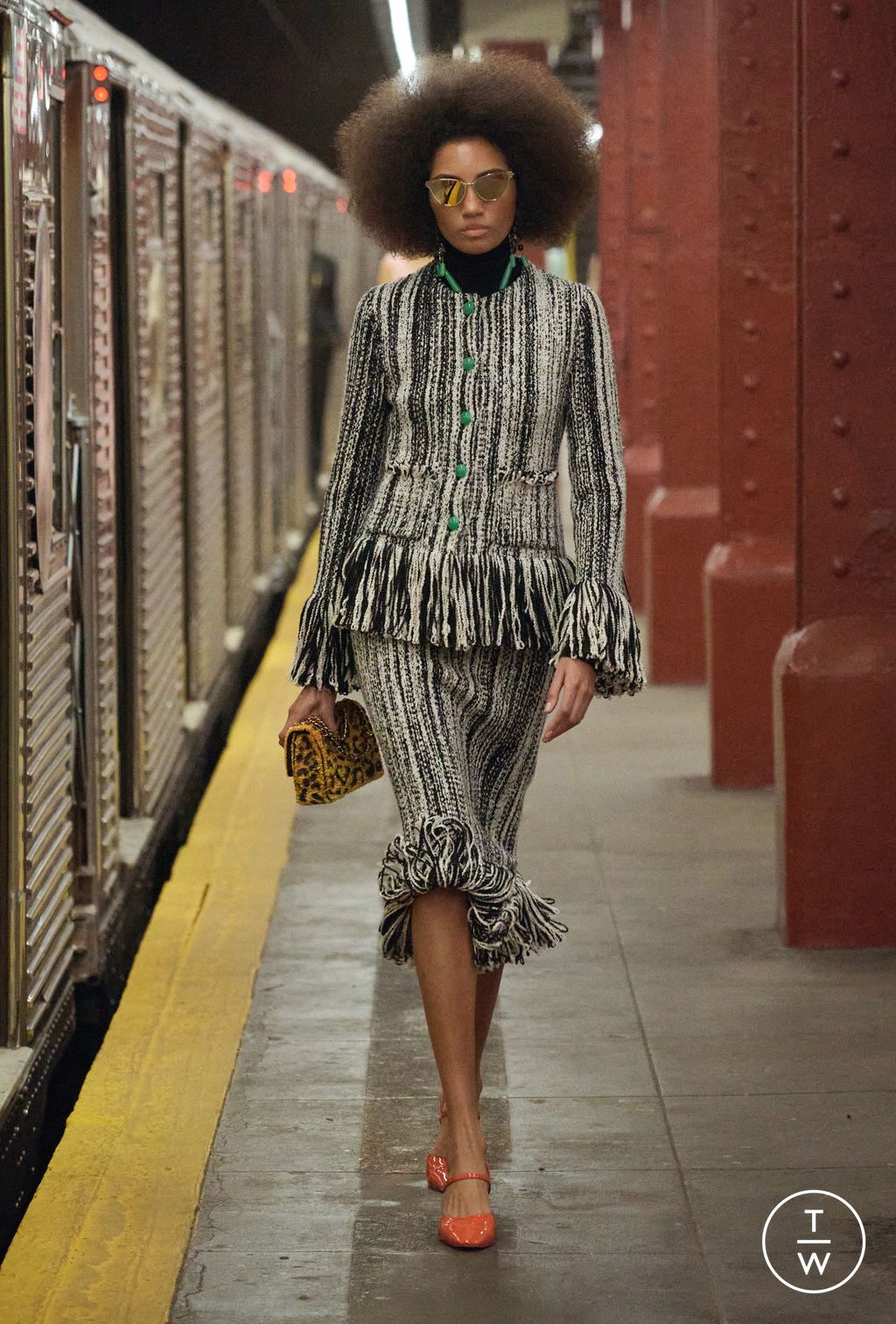 Fashion Week Paris Pre-Fall 2026 look 31 from the Chanel collection womenswear