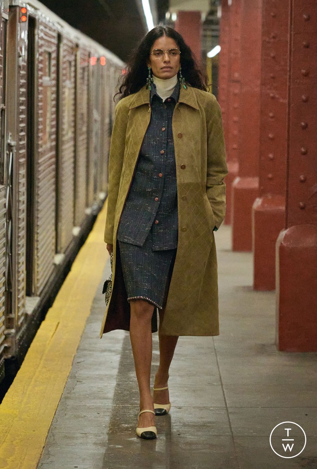 Fashion Week Paris Pre-Fall 2026 look 49 from the Chanel collection womenswear