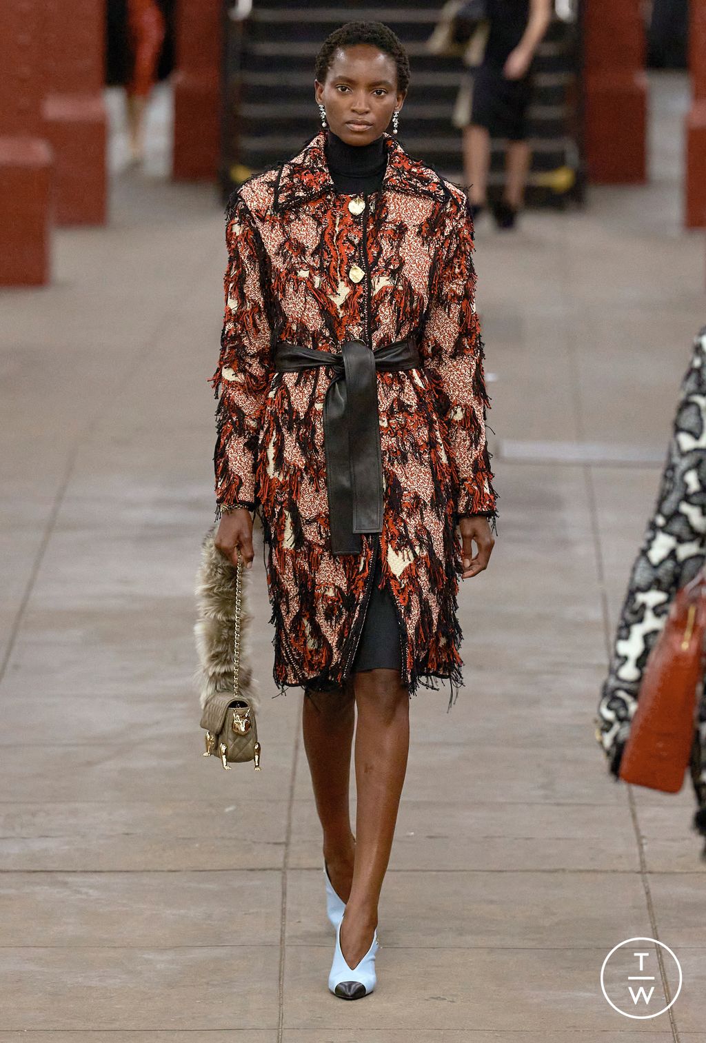 Fashion Week Paris Pre-Fall 2026 look 58 from the Chanel collection womenswear