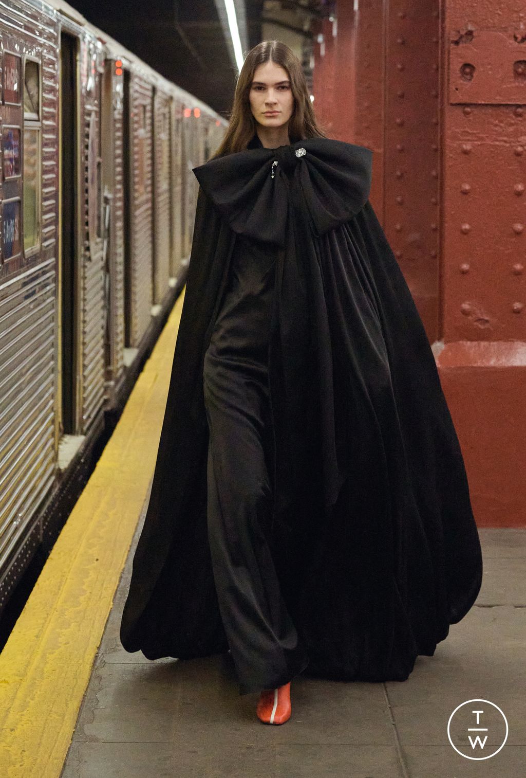 Fashion Week Paris Pre-Fall 2026 look 65 from the Chanel collection womenswear