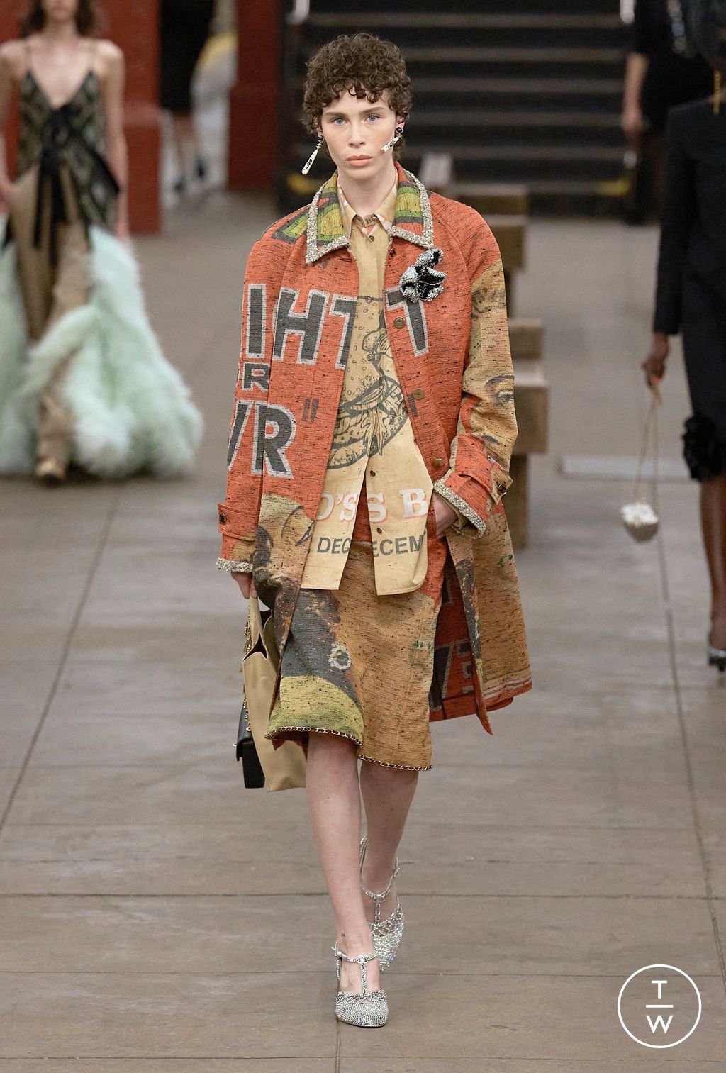 Fashion Week Paris Pre-Fall 2026 look 66 from the Chanel collection womenswear