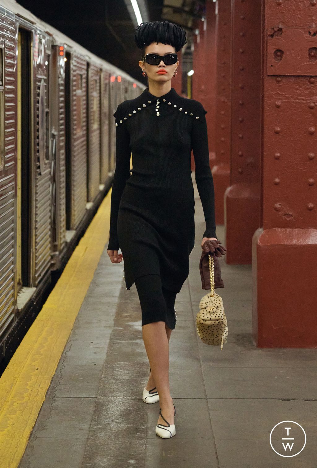 Fashion Week Paris Pre-Fall 2026 look 70 from the Chanel collection womenswear