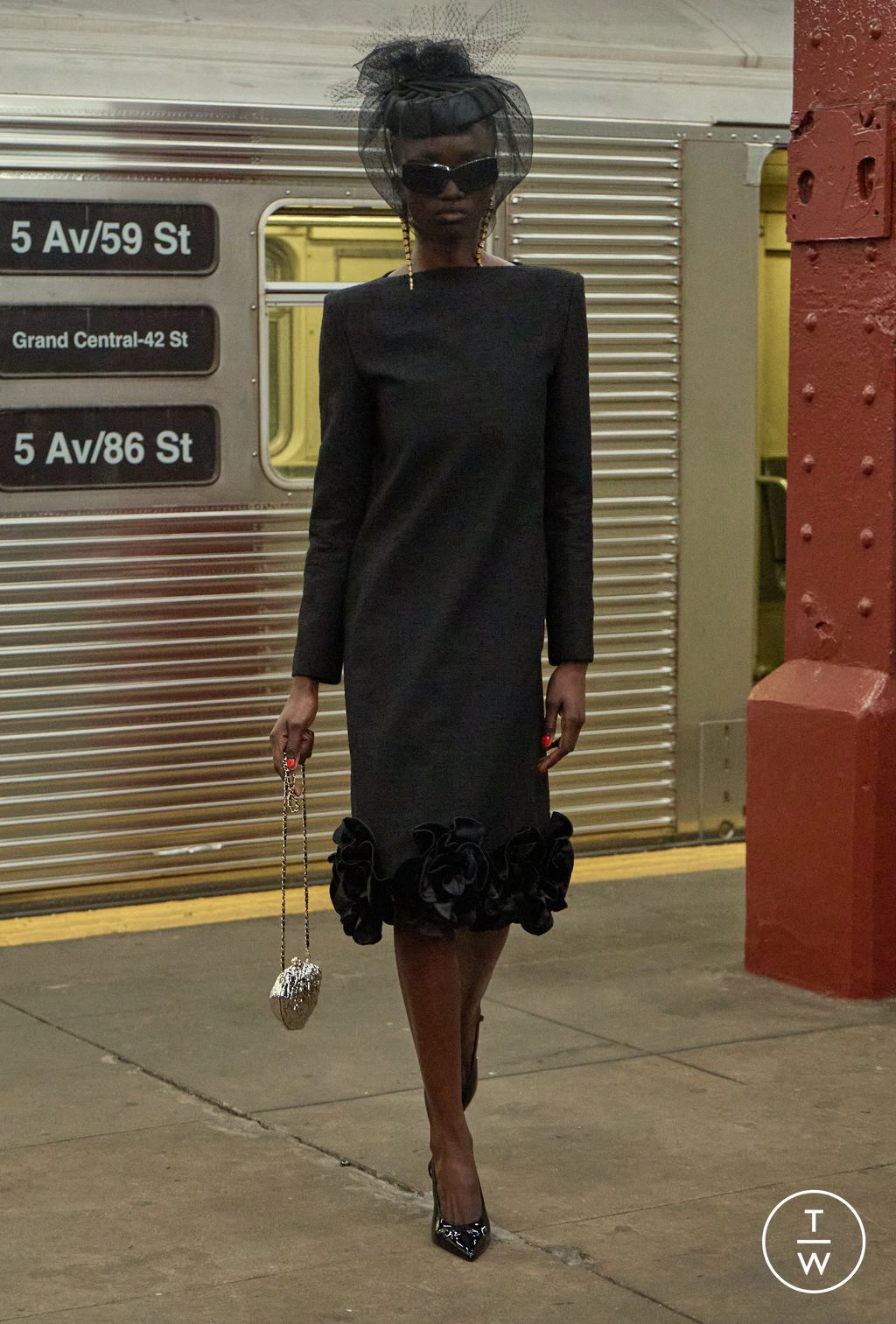 Fashion Week Paris Pre-Fall 2026 look 71 from the Chanel collection womenswear