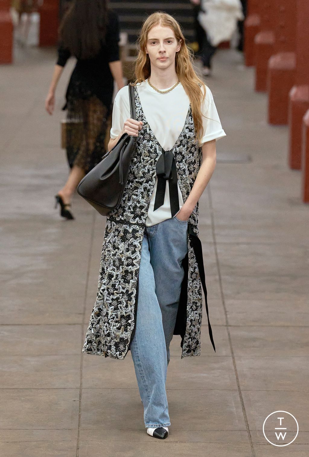 Fashion Week Paris Pre-Fall 2026 look 73 de la collection Chanel womenswear