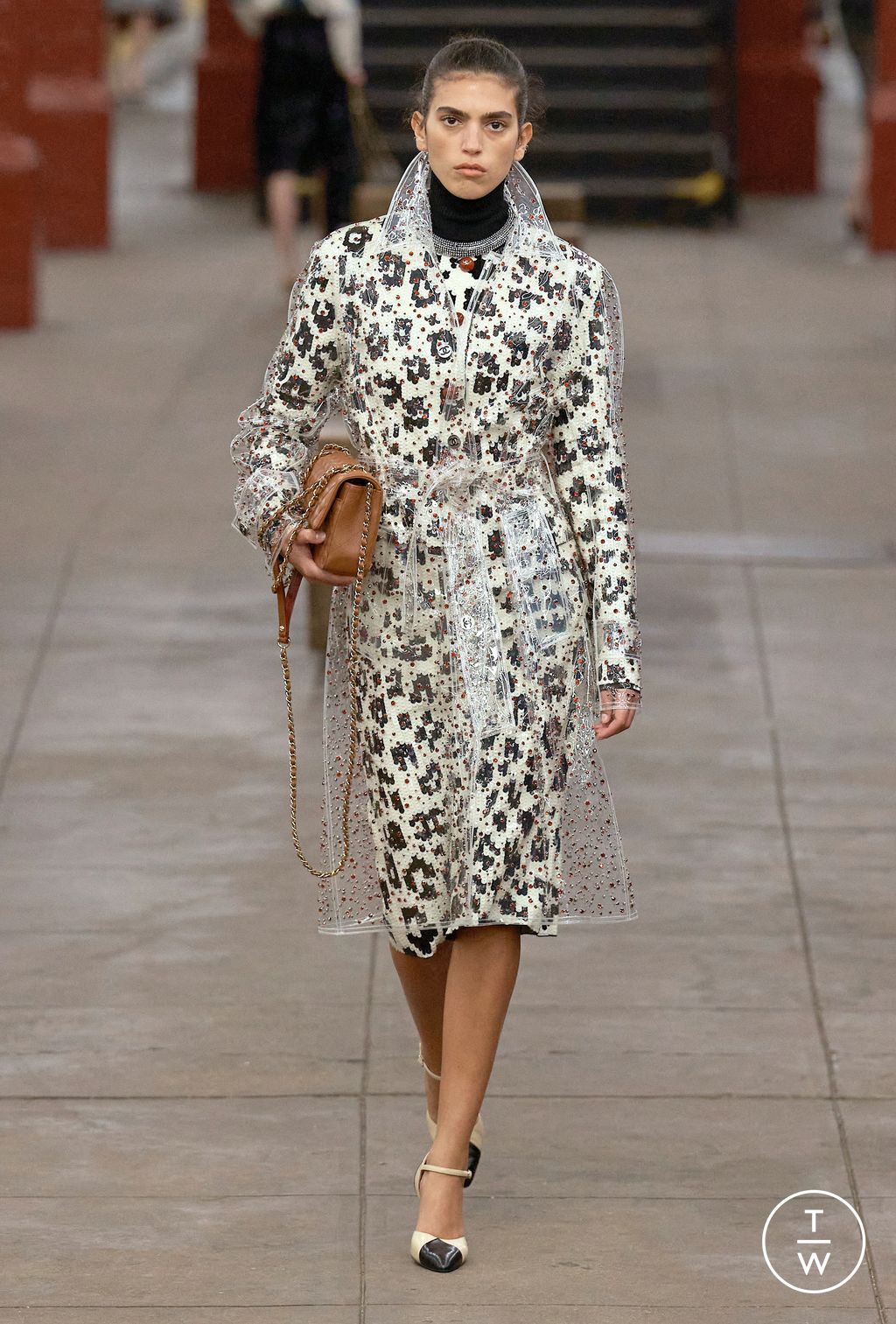 Fashion Week Paris Pre-Fall 2026 look 74 de la collection Chanel womenswear