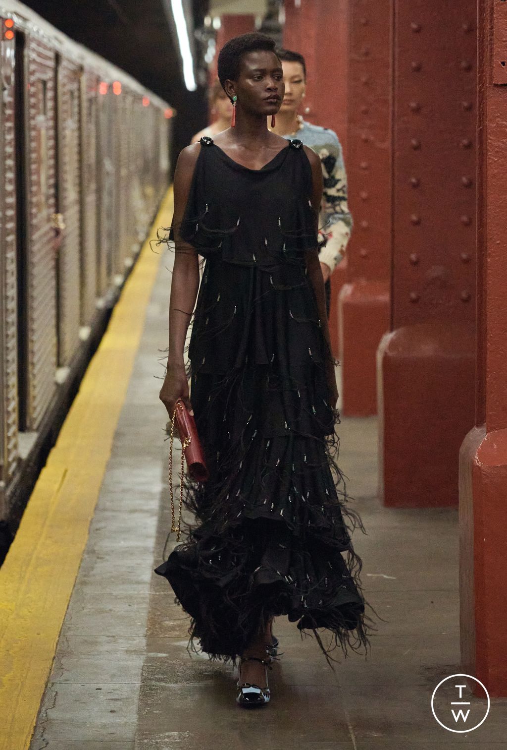 Fashion Week Paris Pre-Fall 2026 look 79 from the Chanel collection womenswear