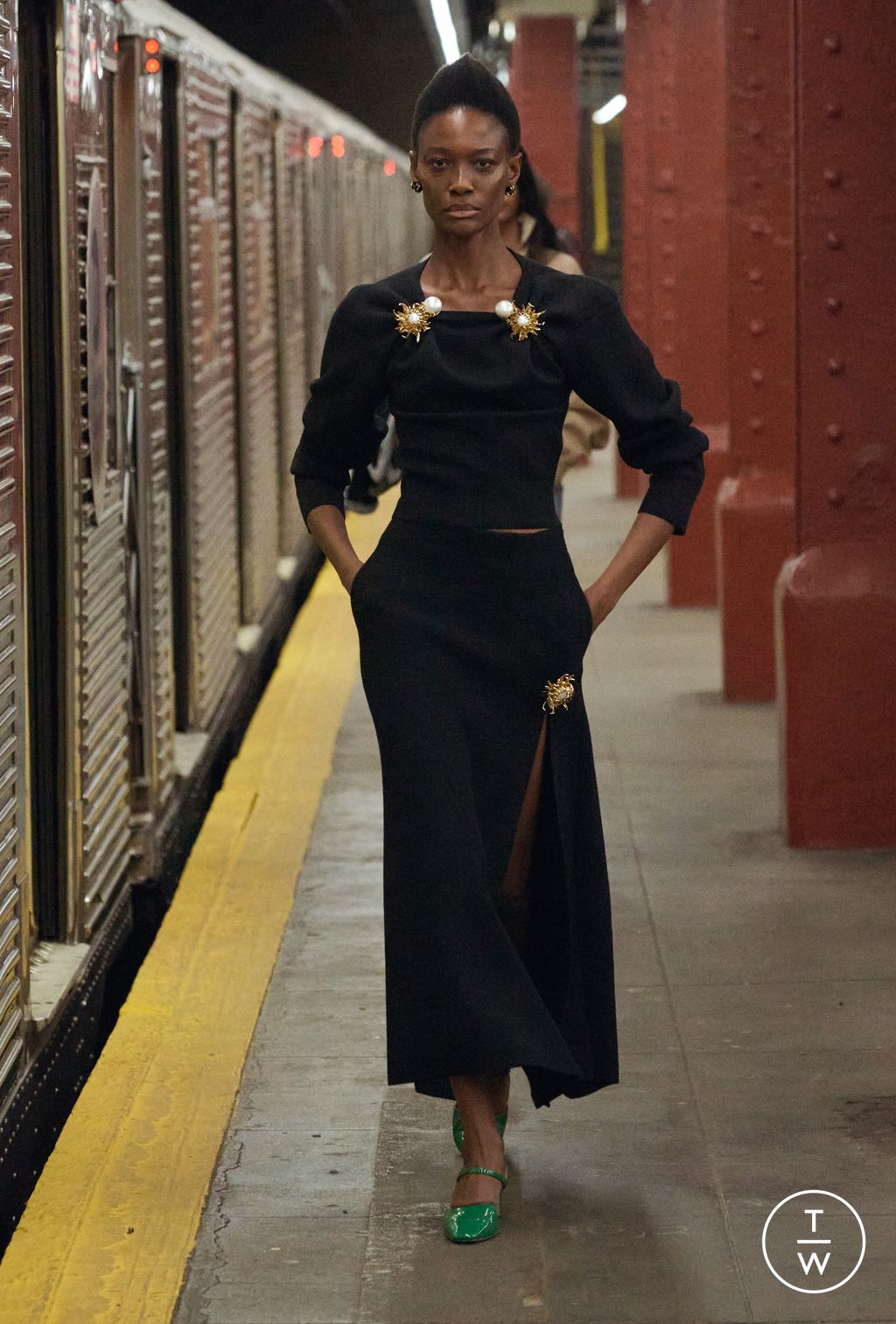 Fashion Week Paris Pre-Fall 2026 look 7 from the Chanel collection womenswear