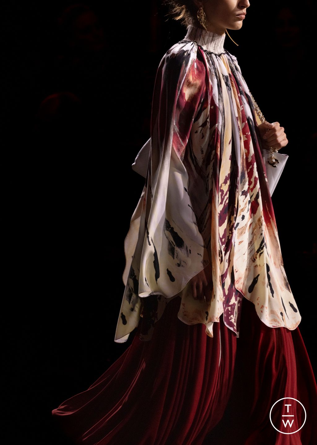 Fashion Week Paris Spring/Summer 2026 look 4 de la collection Chanel womenswear accessories