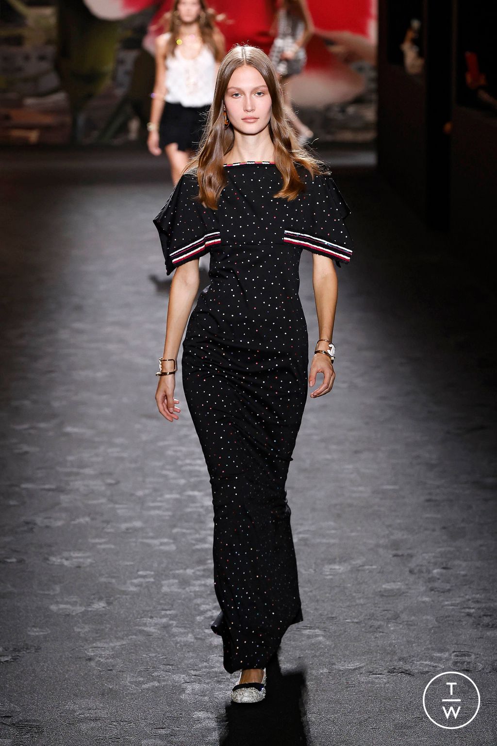 Fashion Week Paris Spring/Summer 2024 look 36 from the Chanel collection womenswear