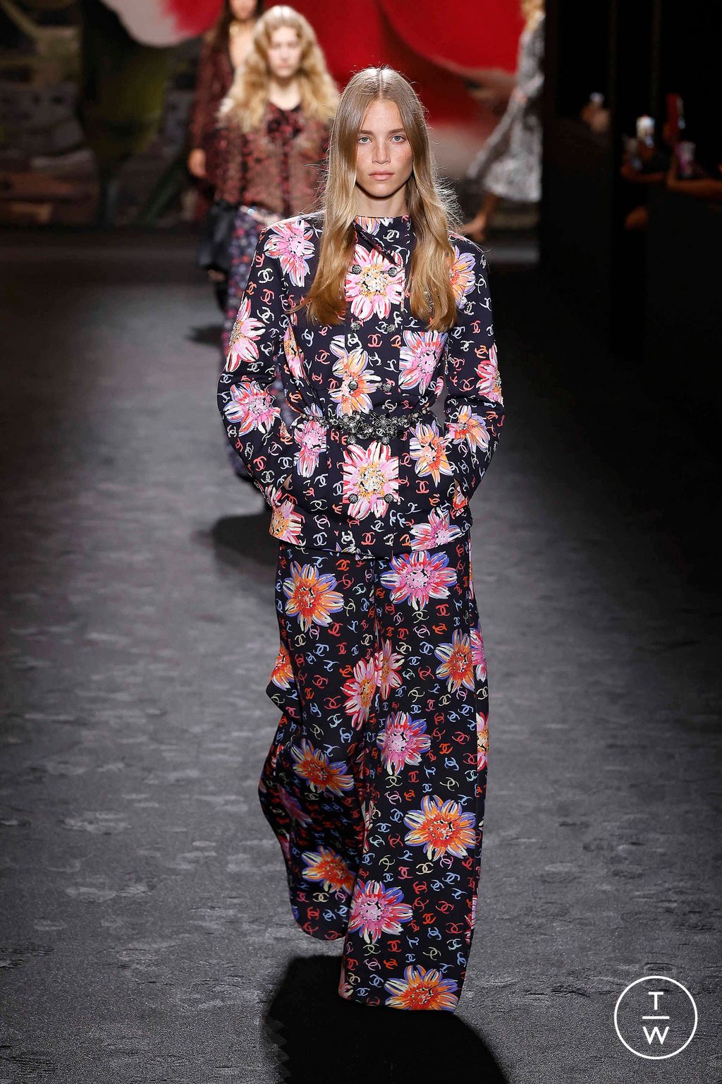 Fashion Week Paris Spring/Summer 2024 look 67 from the Chanel collection womenswear