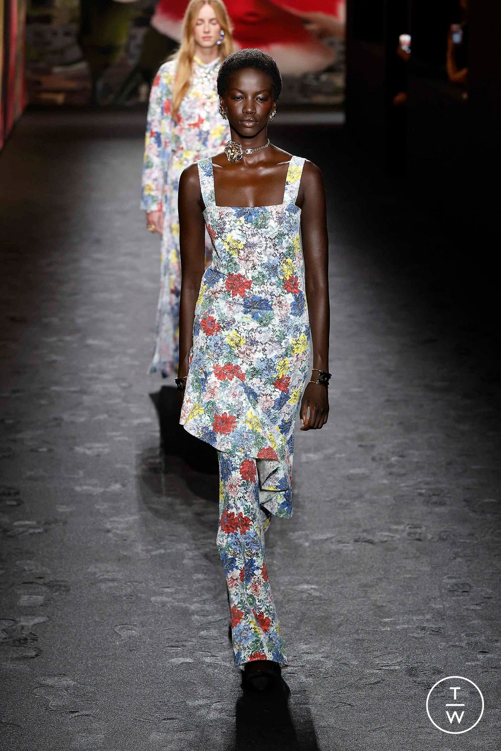 Fashion Week Paris Spring/Summer 2024 look 71 de la collection Chanel womenswear