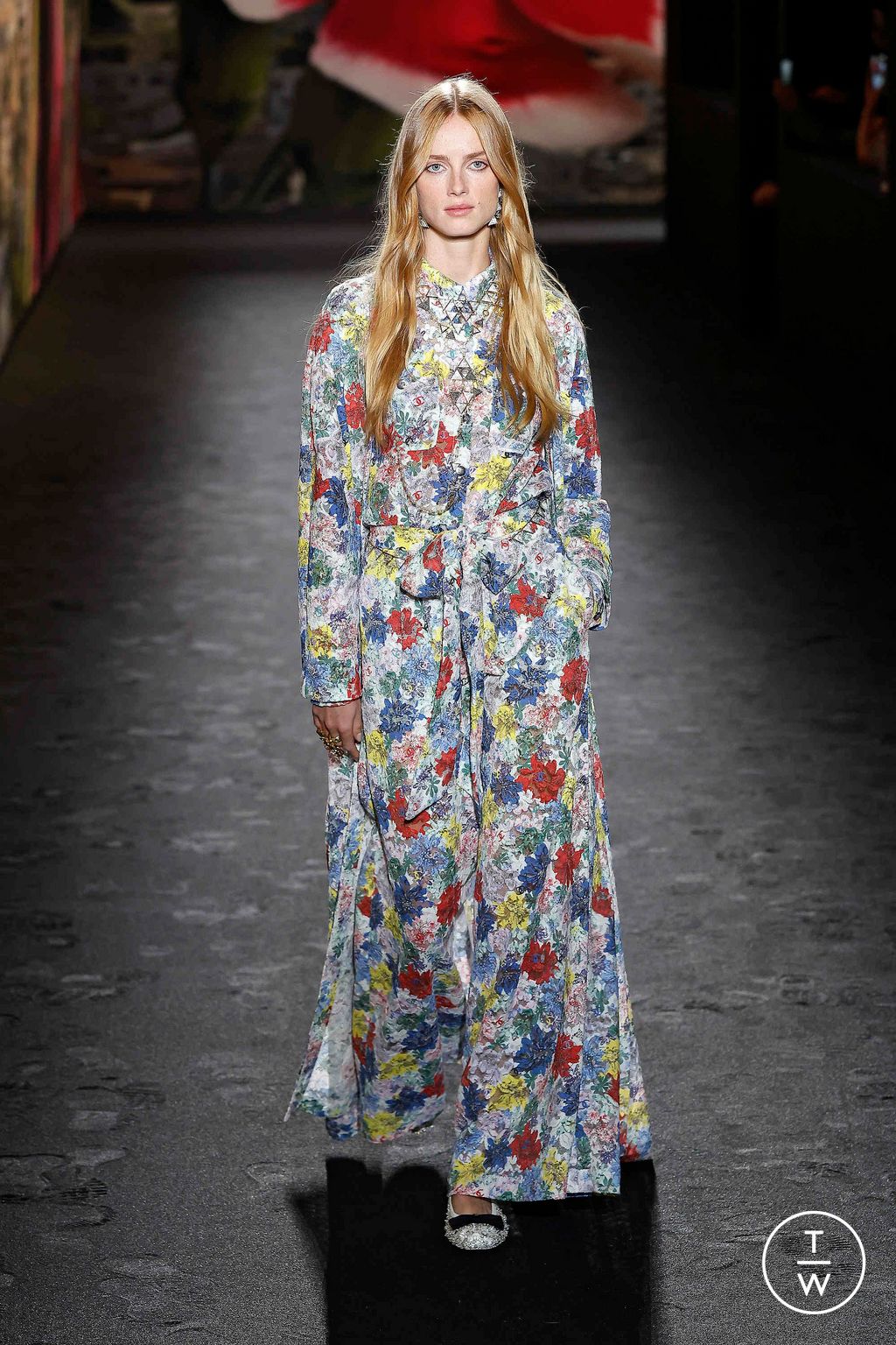 Fashion Week Paris Spring/Summer 2024 look 72 from the Chanel collection womenswear
