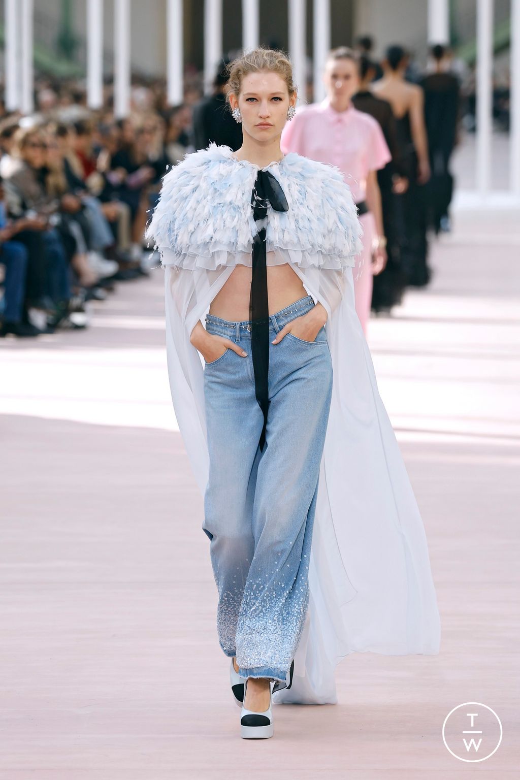 Chanel Spring/Summer 2025 womenswear #72 - Tagwalk: The