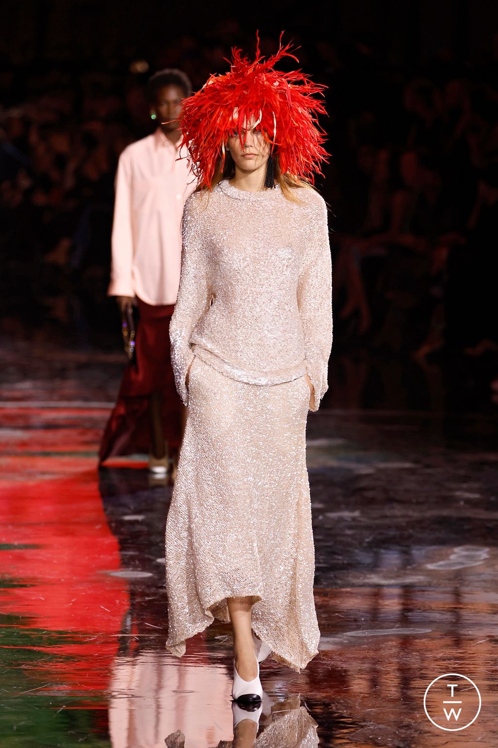 Fashion Week Paris Spring/Summer 2026 look 16 from the Chanel collection womenswear