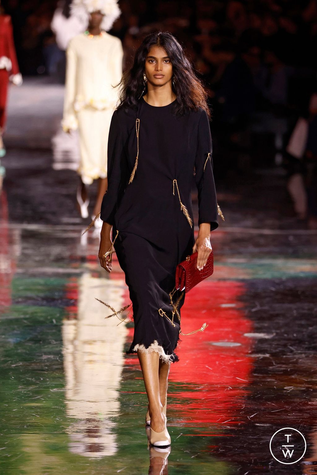 Fashion Week Paris Spring/Summer 2026 look 22 from the Chanel collection 女装