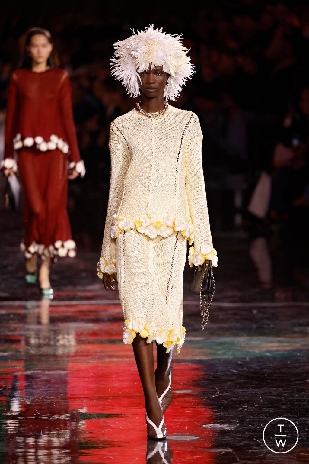 Fashion Week Paris Spring/Summer 2026 look 23 from the Chanel collection womenswear