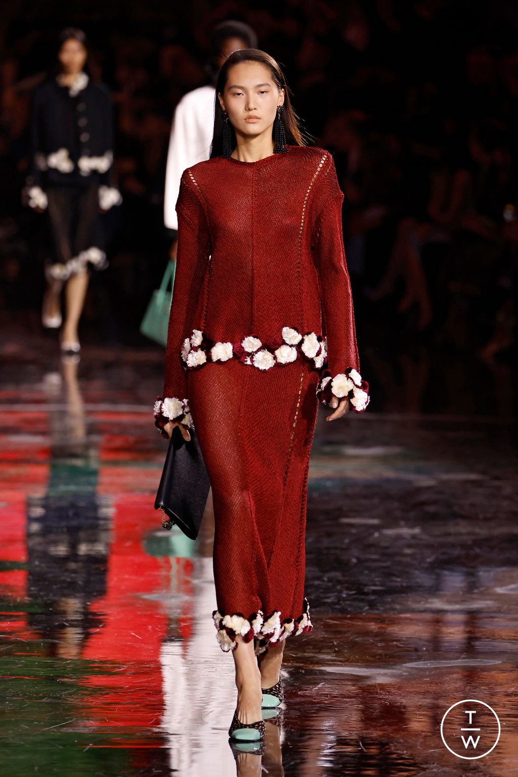 Fashion Week Paris Spring/Summer 2026 look 24 from the Chanel collection 女装