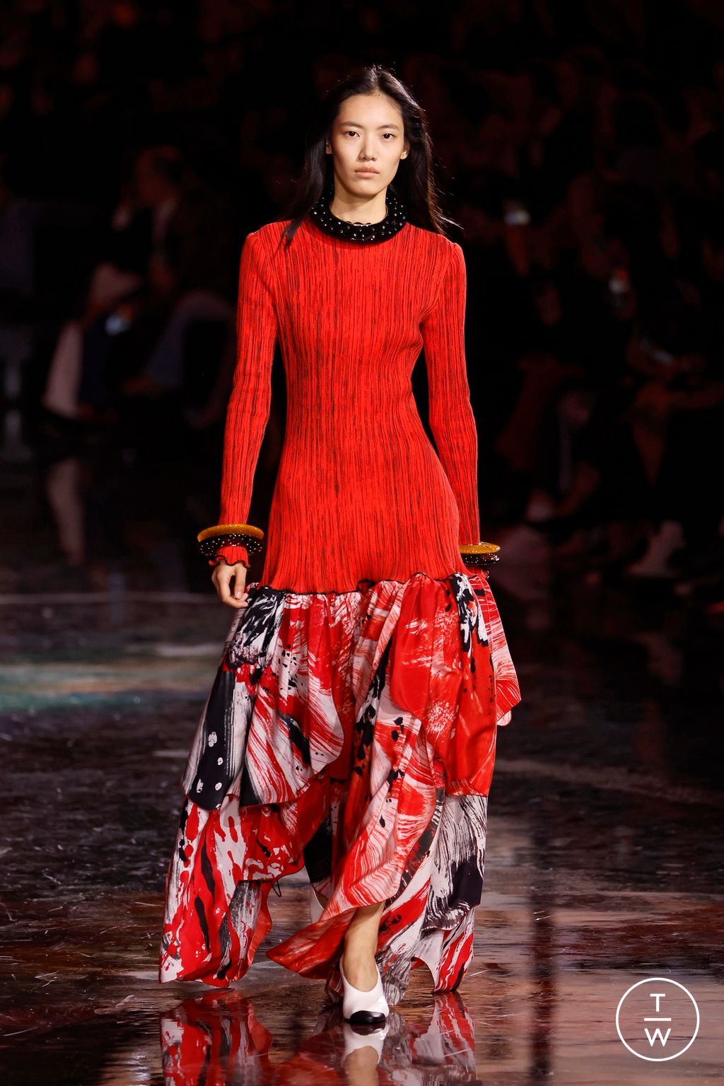 Fashion Week Paris Spring/Summer 2026 look 35 from the Chanel collection 女装